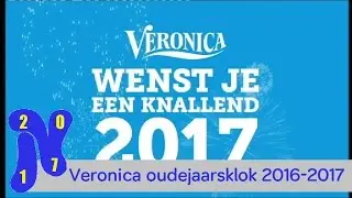 Veronica oudejaarsklok 2016-2017