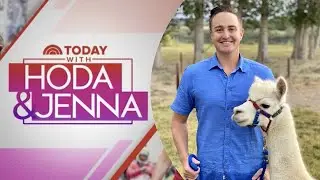 Животные на ферме в программе &laquo;Today Show&raquo;! 04.09.20