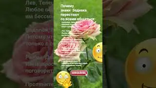 Почему знаки Зодиака перестают со всеми общаться / 7289 Гороскоп Астрология Знак #рек Эзотерика