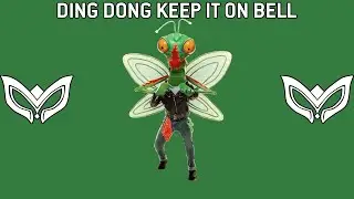 Lou Diamond Phillips (Mantis) S09 E08 Ding Dong Keep It On Bell | TMS US