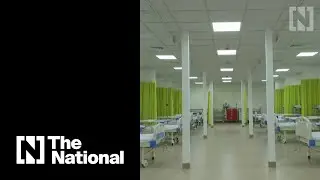 Jordanian King Abdullah II opens field hospital for Covid patients