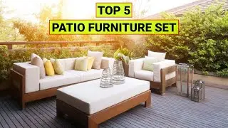 Best Outdoor Patio Furniture [Top 5 Furniture Sets for Indoor and Outdoor]  ✅✅✅