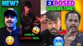 Neeyo exposed past Godlike 🤬 soul linup change ?  scout Troll punk sabar 🤣 godlike , neeyo, s8ul 