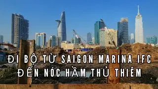 Lộ diện Cầu Đi Bộ Qua Sông Sài Gòn | Vườn Hoa Hướng Dương Tết Bính Ngọ 2026