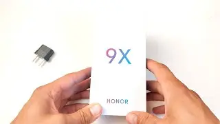 Распаковка HONOR 9X Китайская версия Kirin 810