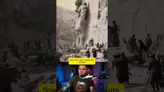 Someone asked AI how the great pyramids were built.