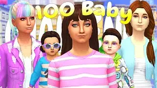 CHANGE OF PLANS!! 100 BABY CHALLENGE | (Part 186) The Sims 4: Let's Play