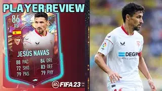 INSANE PHYSICAL BOOST! 💪 86 RULEBREAKERS JESUS NAVAS PLAYER REVIEW! FIFA 23 ULTIMATE TEAM