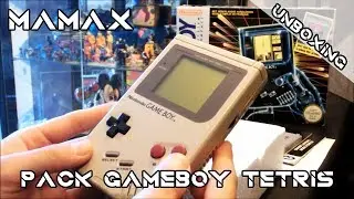 [(RETRO UNBOXING N°5°)] PACK NINTENDO GAMEBOY TETRIS