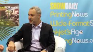 GRAPH EXPO 16: James Matthews-Paul Interviews Toby Weiss, Sr. VP/GM, Fiery Products, EFI