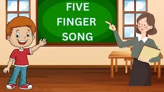 Five little fingers clap clap clap|five little finger rhymes @CoComelon  #rhymes #poem