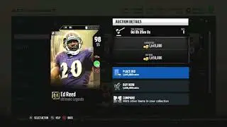 Madden 18 Mut-FINALLY! Some OP Ultimate Legends! 98 Randy Moss! 98 Ed Reed! 98 LTD Willie Lanier!