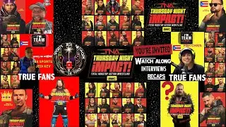 TNA Impact LIVE Watch Along | AJ Styles RETURNS on AMC Premiere | Kazarian vs Santana