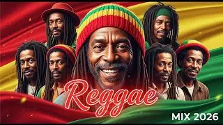 Bob Marley, Gregory Isaacs, Eric Donaldson, Lucky Dube, Peter Tosh 🎶 Reggae Mix 2026 