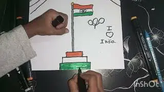 I love india i drawing of India 🥸✏️😩☠️