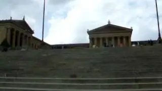 Scalinata di Rocky a Philadelphia