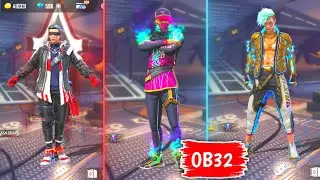 Ob32 Update All Bundles In Free Fire 2022 | Upcoming Bundle In Free Fire OB32 | OB32 Update Bundles