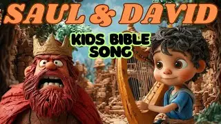 David Spares King Saul | Kids Bible Song about Mercy and Trusting God!