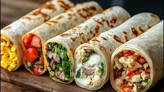 Tortilje ili Wraps: Koja je razlika?
