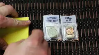 Shomer-Tec Nickel Knife/50 Cent Knife Reviews -TGA