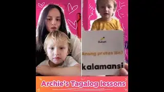 Archie&rsquo;s Tagalog lessons | KAMI | Georgina Wilson&rsquo;s 3-year-old son not only learns Tagalog