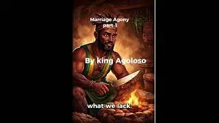 Bremawuo & Amma Kwan, &ldquo;Marriage Agony&rsquo;s&rdquo; writer King Agoloso . Scene 1