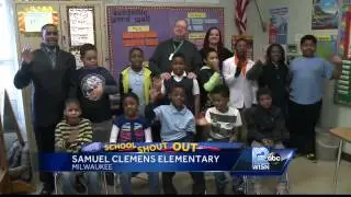 2/10 Shout Out: Mr. Worth, Miss Johnson, Samuel Clemens School