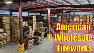 Behind the Scenes - American Wholesale Fireworks