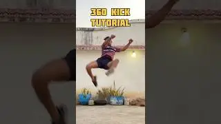 360 kick tutorial videos #kicktechniques #combatsport #taekwondokicks #taekwondokicks