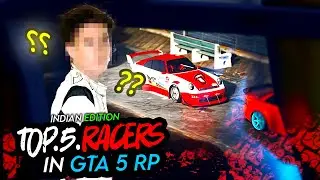 PasKaLL's Top 5 Racer List In The Indian GTA 5 Roleplay Community