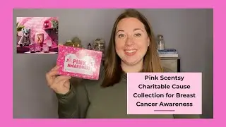 SCENTSY Breast Cancer Awareness Pink Collection ~ Available 10/1/2023