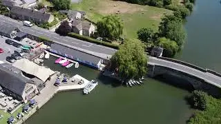 Lechlade on Thames #djimini2 #4K