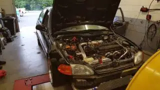 Stock b20 turbo 385whp