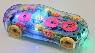Concept Racing  Car Toy Unboxing and Review