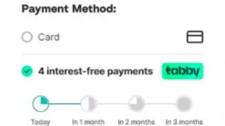 Buy mobile recharge in Saudi Arabia with 4 months installments from Tabby,,