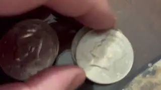 Roll #1 Kennedy Half Dollars