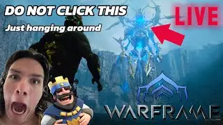 SP STAR CHART | Standing? YAP | Warframe 🔴LIVE Chillin