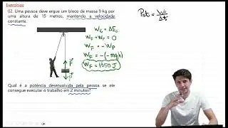2.6 | Energia | Potência e Rendimento