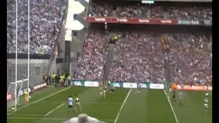 Point by Paddy Andrews for Dublin v Kerry 2013