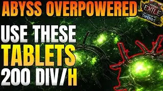 [PoE 2] Crazy Abyss Farming Strategy - Rarity Farming ~ Make Thousands of Divines in Path of Exile 2