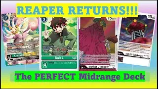 D-Reaper (with Alliance) in EX7 is Fantastic! Deck Profile, Discussion, Meta Breakdown