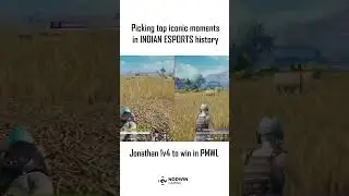 Jonathan&rsquo;s 1v4 in PMWL 🔥