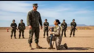Marines blockierten ihr Gewehr – sie reparierte es selbst und traf 324 Ziele in Folge