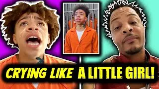 King Harris CAUGHT CRYING On Camera & Begging For Help While Police Arrested Him!