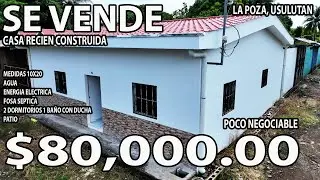 SE VENDE CASA A ESTRENAR USULUTAN | CRV EL SALVADOR