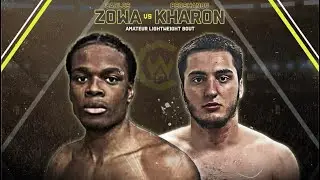 EPISODE 3 | Carlos &ldquo;The FlashyKid&rdquo; Zowa vs  Kharon Bersanov #roadtoufc 