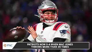 Patriots Rely Heavily On Mac Jones' Passing-Game In Loss To Colts