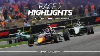 Race 2 Highlights | Zandvoort 2025 | F1 Academy