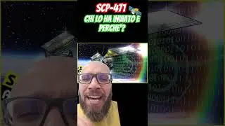 SCP-471 Siamo SPIATI dagli ALIENI! 🛰️