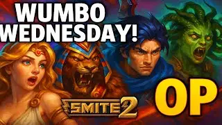 WUMBO WEDNESDAY! These SECRET OP Gods Will WIN YOU GAMES?!? - Duel - Smite 2 Gameplay